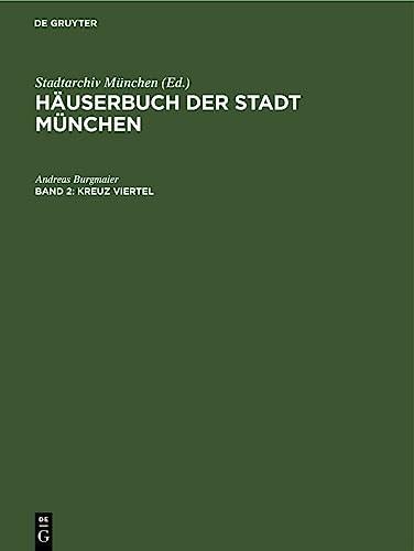 Kreuz Viertel (German Edition)