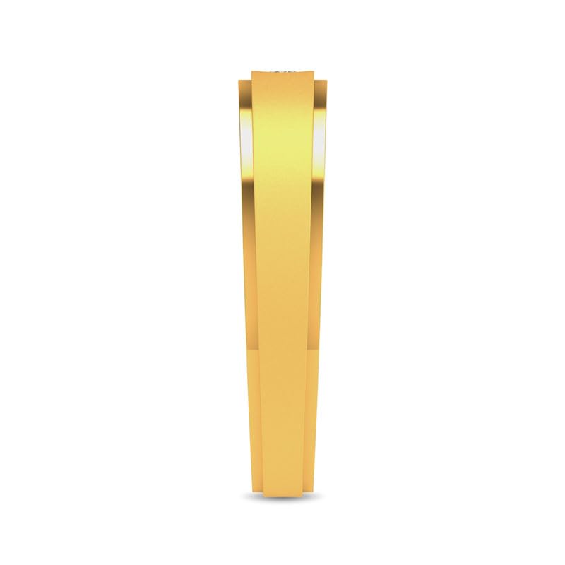Image of KISNA Gold & SI Real Diamond Ring For Women