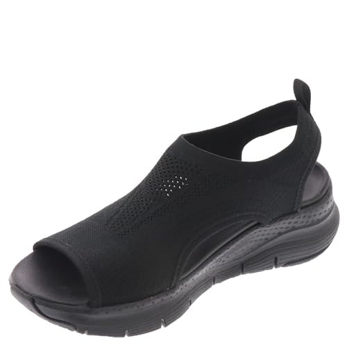Image of Skechers Women Arch Fit City Catch Sandal
