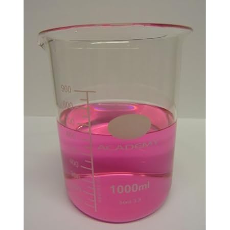 1000ml 1 Litre Borosilicate Glass Measuring Laboratory Beaker Amazon Co Uk Business Industry Science