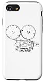 Ya en manzanajugosa.com: Carcasa para iPhone SE (2020) / 7/8 Cineasta Videógrafo Operador de cámara