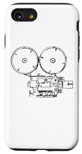 Ya en manzanajugosa.com: Carcasa para iPhone SE (2020) / 7/8 Cineasta Videógrafo Operador de cámara