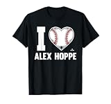 I Heart Alex Hoppe Prospect Baseball Fan Gear T-Shirt