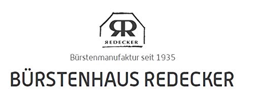 Redecker Bürstenhaus GmbH 120330 Stubenbesen 30cm Besetz Mit Feinem, Dichten Rosshaar Und Beölten Buchenholz