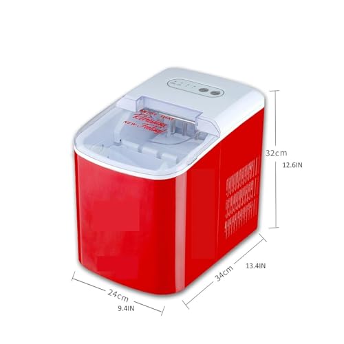 Máquina para hacer cubos de hielo portátil y compacta miniatura 2