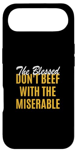 University Varsity-�S�[���h�J���[ Too Blessed To Be Miserable �X�}�z�P�[�X iPhone Air �p