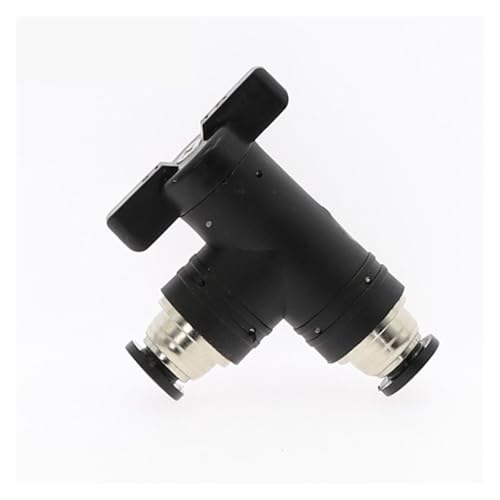 Conector de junta rápida BUL con válvula neumática de 12 mm para aire comprimido 5