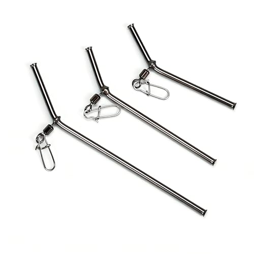 Kit Conectores de Pesca de Cobre 12 Piezas 7cm/9cm/12cm miniatura 1