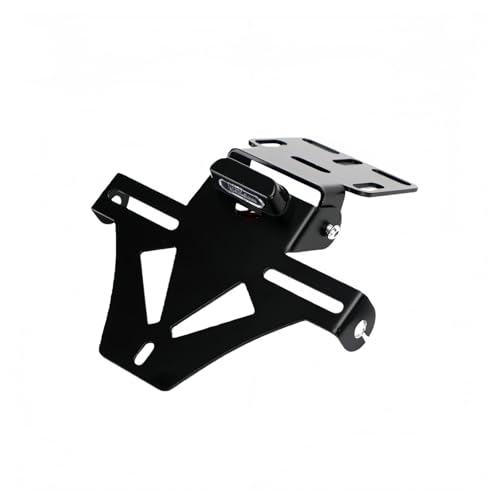 Support de plaque d'immatriculation moto universel et réglable pour Honda CBR1000R