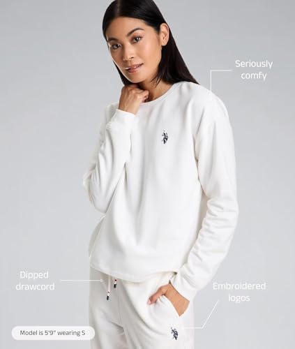 U.S. Polo Assn. Lounge Set Women, Athleisure and Lounge Pajama Sets for Women 2 Piece2