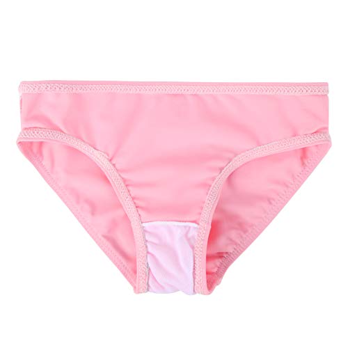 Image of XFGIRLS Girls 2-Piece Swimsuit Long Sleeve Rash Guard Set Toddler 6M-8Y | UPF 50+ blocks 98% UV, Quick-dry, Easy on /off, Bright colors stand out, Machine wash, Breathable, Beach, swim, water park