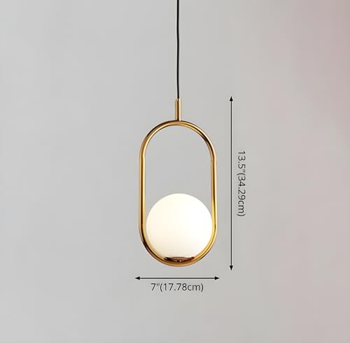 Image of Golden Metal & Glass (Capsule Shape) Wall Light for Modern /Wall Lamps for Bedroom /for Living Room /Wall Lights for Home Decoration /Bedside Wall lamp (E27 Bulb Holder)(Bulb not Included)