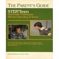 The Parent's Guide: STEP/Teen, Systematic Train... 091347682X Book Cover