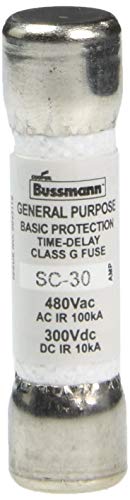 1- Stero Manufacturing Company P521747 FUSE SC-30 30A