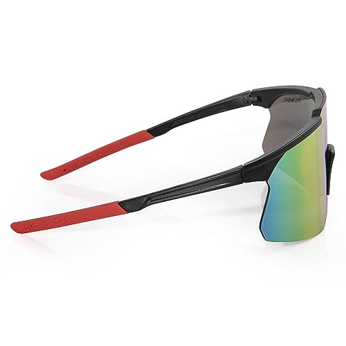 Oculos de Sol Alma Genius - Polis Preto/Rosa