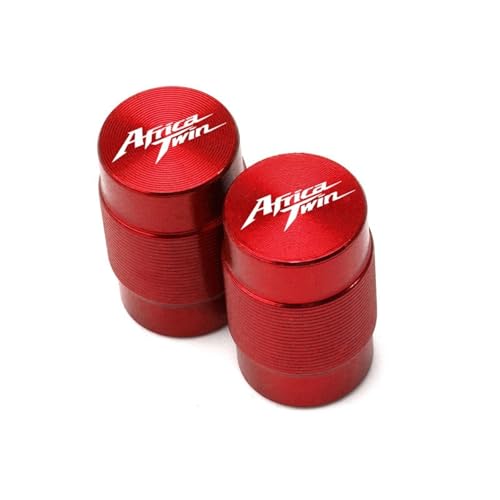 Tapa de válvula CNC para moto Honda CRF1000L tapón de aluminio hermético anti polvo universal 3