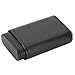 WBJLG Portasigari Portatile, Custodia per umidificatore da Viaggio per sigari, Acciaio Inossidabile e Pelle Premium, Scatola portasigari per Contenere Fino a 3 sigari, Ottimo Kit Regalo per Viaggi