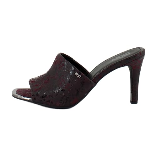Image of DKNY Women's Bronx Open Toe Mule Heels