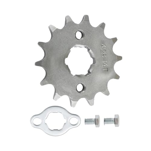 Pignon avant 17mm de pignonnerie pour chaîne de moteur de dirt bike