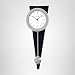 Imagen de Seiko Zing Modern Art Reloj de Pared, Madera