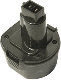 Batteria per BLACK DECKER HP9096, 9.6V, 2100mAh