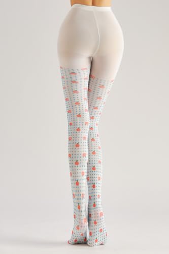 Image of Sahabowi Women Tights, Sheer High Waist Pantyhose, Vintage Control Top Stockings