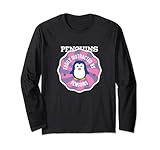 Photo Gallery distratto dai pinguini citazione ironica animali artici maglia a manica Photo Gallery distratto dai pinguini citazione ironica animali artici maglia a manica