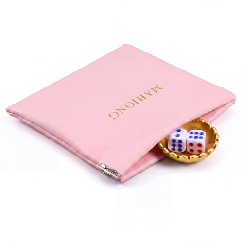 Set Mahjong con bolsa magnética y dados miniatura 1