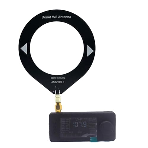Récepteur radio SI4732 miniature portable AM/FM/SW avec écran de 1,9 pouce