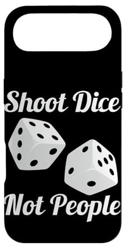 Shoot Dice Not People Anti Guns Action For Gun Control �X�}�z�P�[�X iPhone Air �p