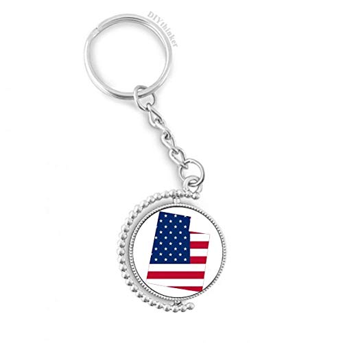 Porte-clé Utah USA cadeau idéal pour passionnés de culture américaine et voyages