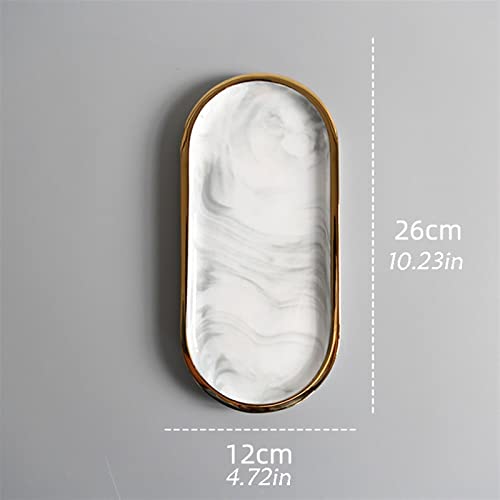Bandeja de almacenamiento for baño que elimina el desorden de maquillaje y joyas 3