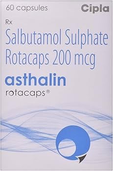HEMOTOUCH Asthalin Rotacaps 60 caps (Pack of 2)