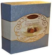 Harry London Milk Chocolate Artisan Caramels with Mayan Sea Salt