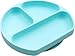 Silikong Suction Plate for Toddlers | BPA Free | Microwave, Dishwasher and Oven Safe | Fits Most Highchair Trays | Stay Put Divided Baby Feeding Bowls and Dishes for Kids and Infants