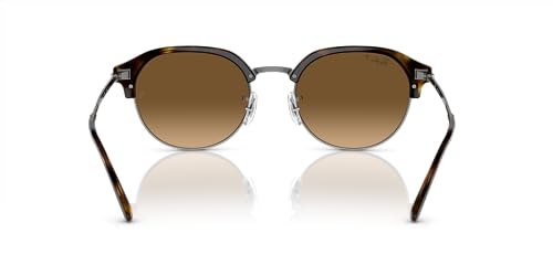 Image of Ray-Ban womens Rb4429 Round Sunglasses