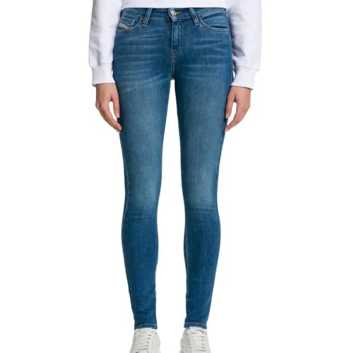 Diesel Jean Slim Bleu Femme Slandy
