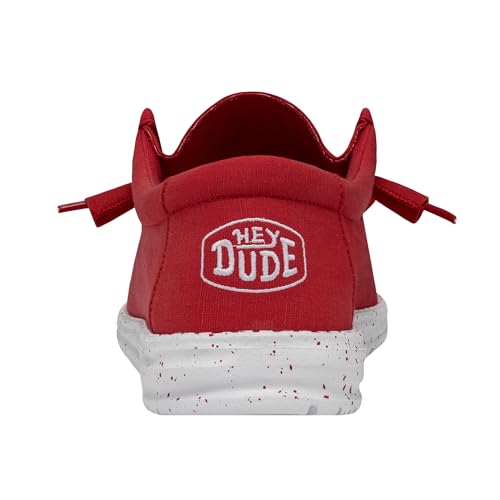 Image of Hey Dude Mens Wally SlubMoc Toe Shoes