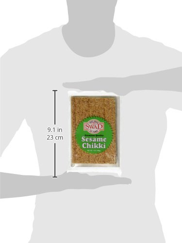 Miniatura 2 de Great Bazaar Swad Chikki de sésamo, 7 onzas