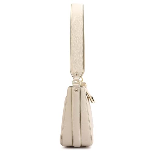 Image of Da Milano Leather Shoulder Bag for Women (00426A-OL)
