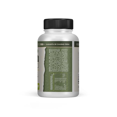 Healthy Fusion Potente booster de testosterona | Potencia y estimula tus relaciones de pareja | Aumenta la resistencia muscular y mejora tus entrenamientos físicos | Fórmula 100% Eficaz | 90 Cápsulas