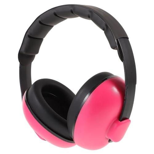 RORPOIR 1 Set Cancelacion De Noise Canceling Headset Noise Cancelling Headphone Ear Muffs Noise Reduction Headphone for Ear Muff Ear Protection Pink Abs