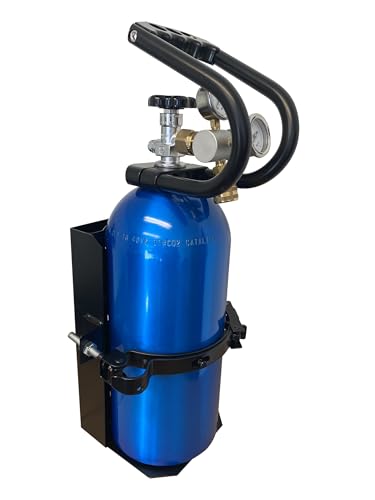 10 lb Co2 Carbon Dioxide Cylinder Off Road Tire Co2 Inflation System