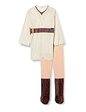 Rubie's Costume Star Wars - Disfraz de Obi-Wan Kenobi para niño, talla L/8- 10 años
