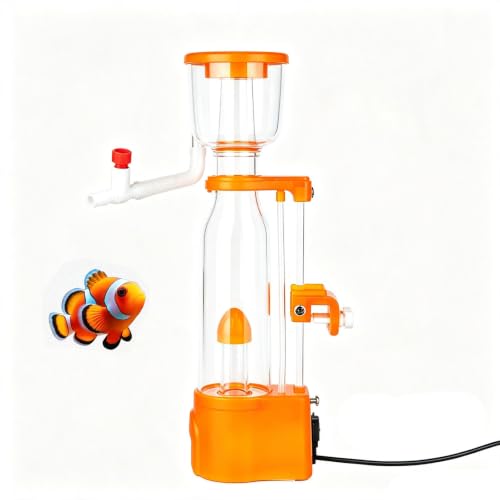 Seawater Aquarium Protein Skimmer, Suitable for Aquariums a