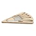 Jean Dubost Laguiole 5-Piece Cheese Knife Set, Ivory