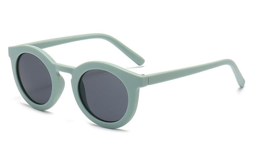 Cute Toddler Sunglasses Round Polarized for Boys Girls Kids UV400 Protection Shades Ages 2-10