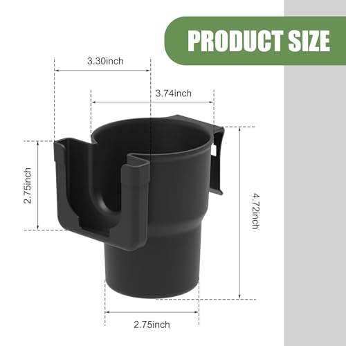 Portavasos Expansor para Carros Shakas Negro miniatura 2