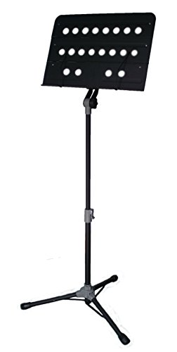 Prefox Sd201 Foldable Portalble Extremely Durable Matte Finish Professional Conductor Musician Music Stand #TOP5