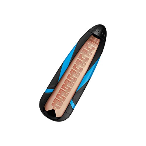 Satisfyer Men Lusty Tongues Sleeve | Hautfreundliches Silikon | beige